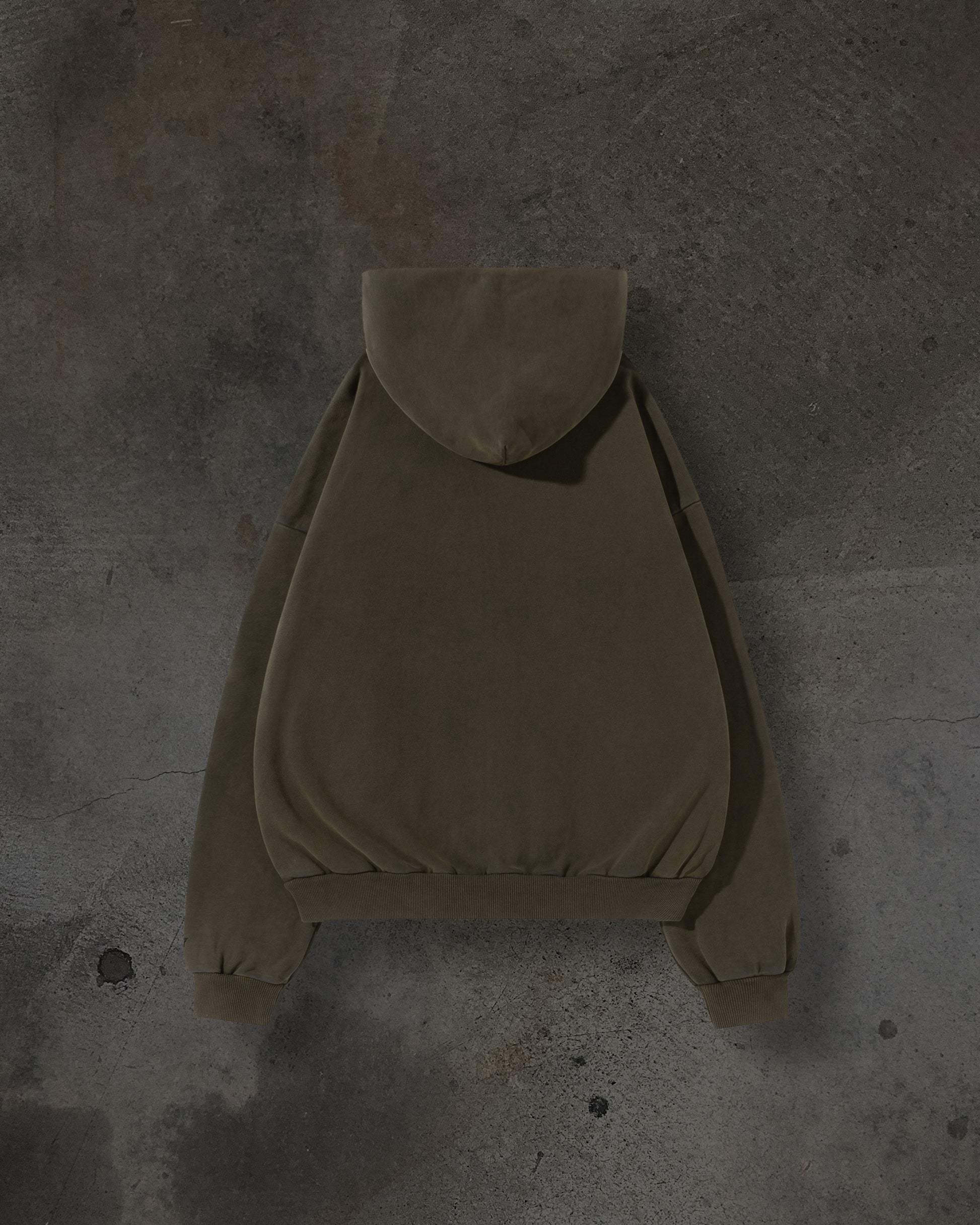 BLANK ZIPUP (ASH)-IYAMIUIO