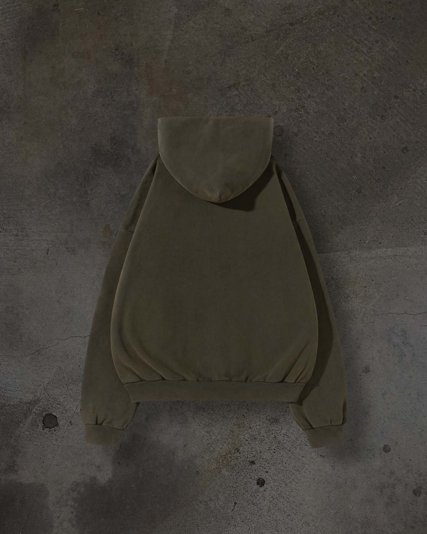 BLANK ZIPUP (ASH)-IYAMIUIO