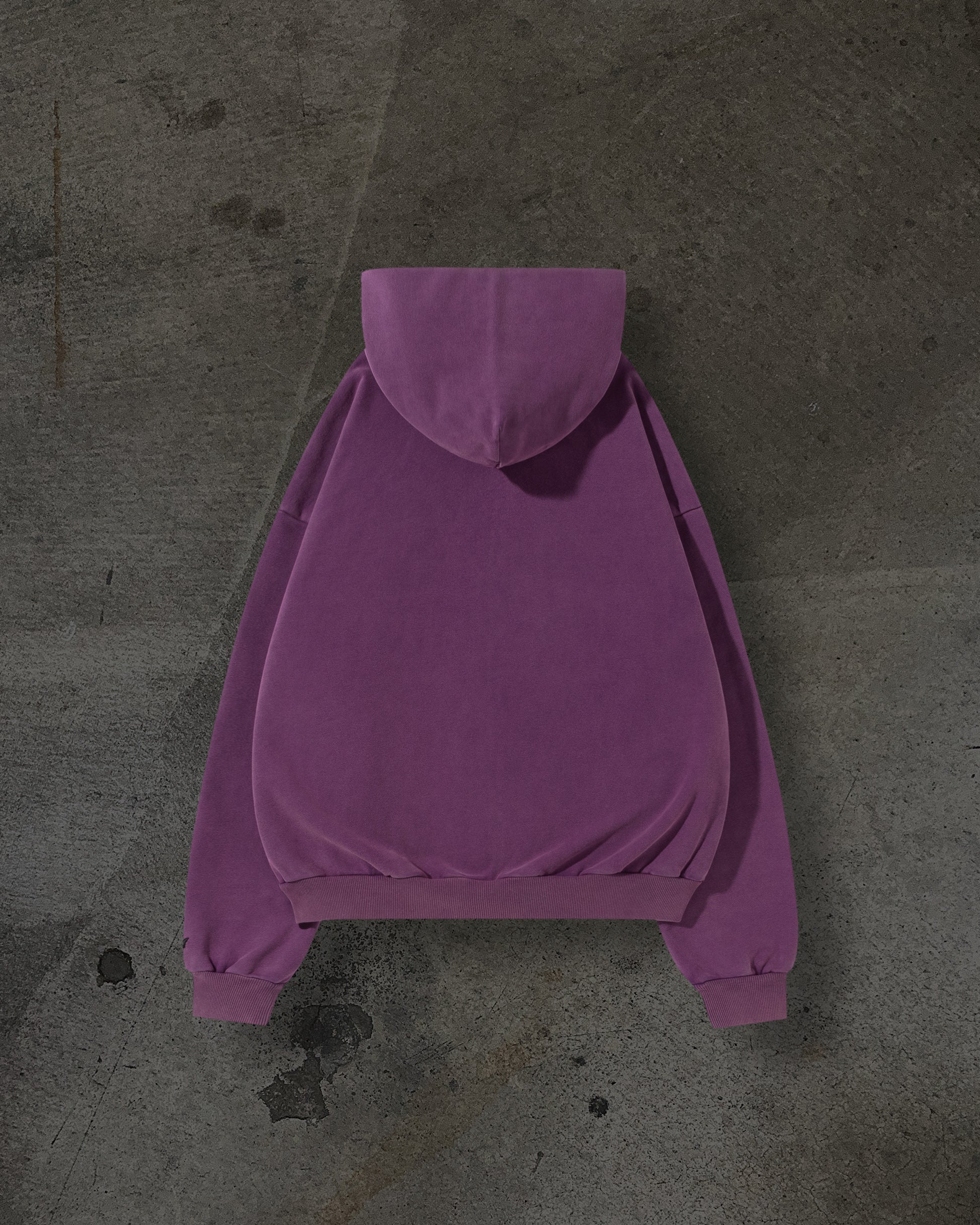 BLANK ZIPUP (PURPLE)-IYAMIUIO