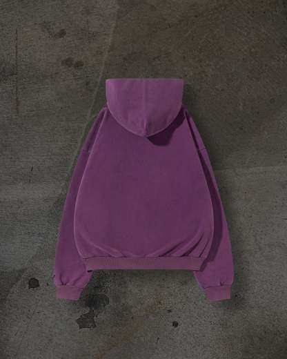 BLANK ZIPUP (PURPLE)-IYAMIUIO