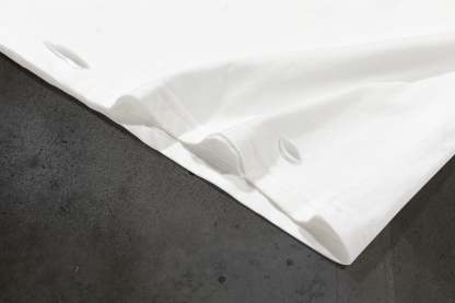 LOVELETTER DISTRESSED TEE (BONE)-IYAMIUIO