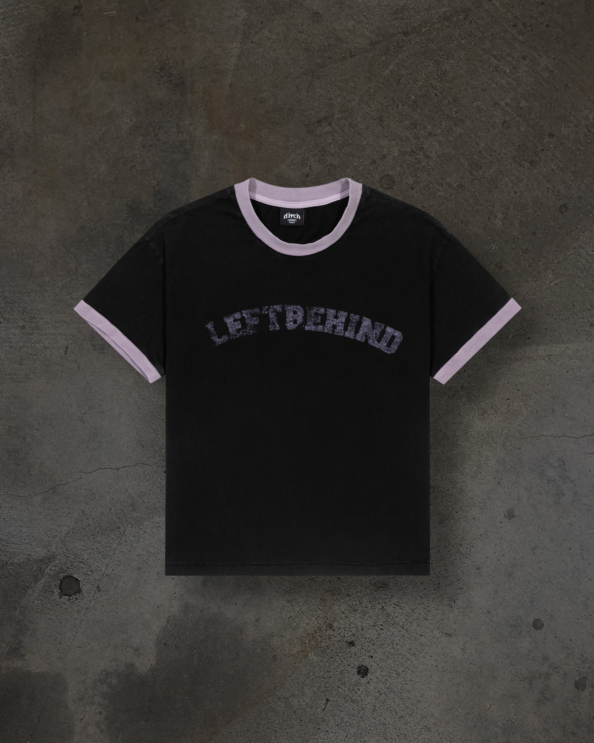 COLLEGE RINGER TEE (TINTED)-IYAMIUIO
