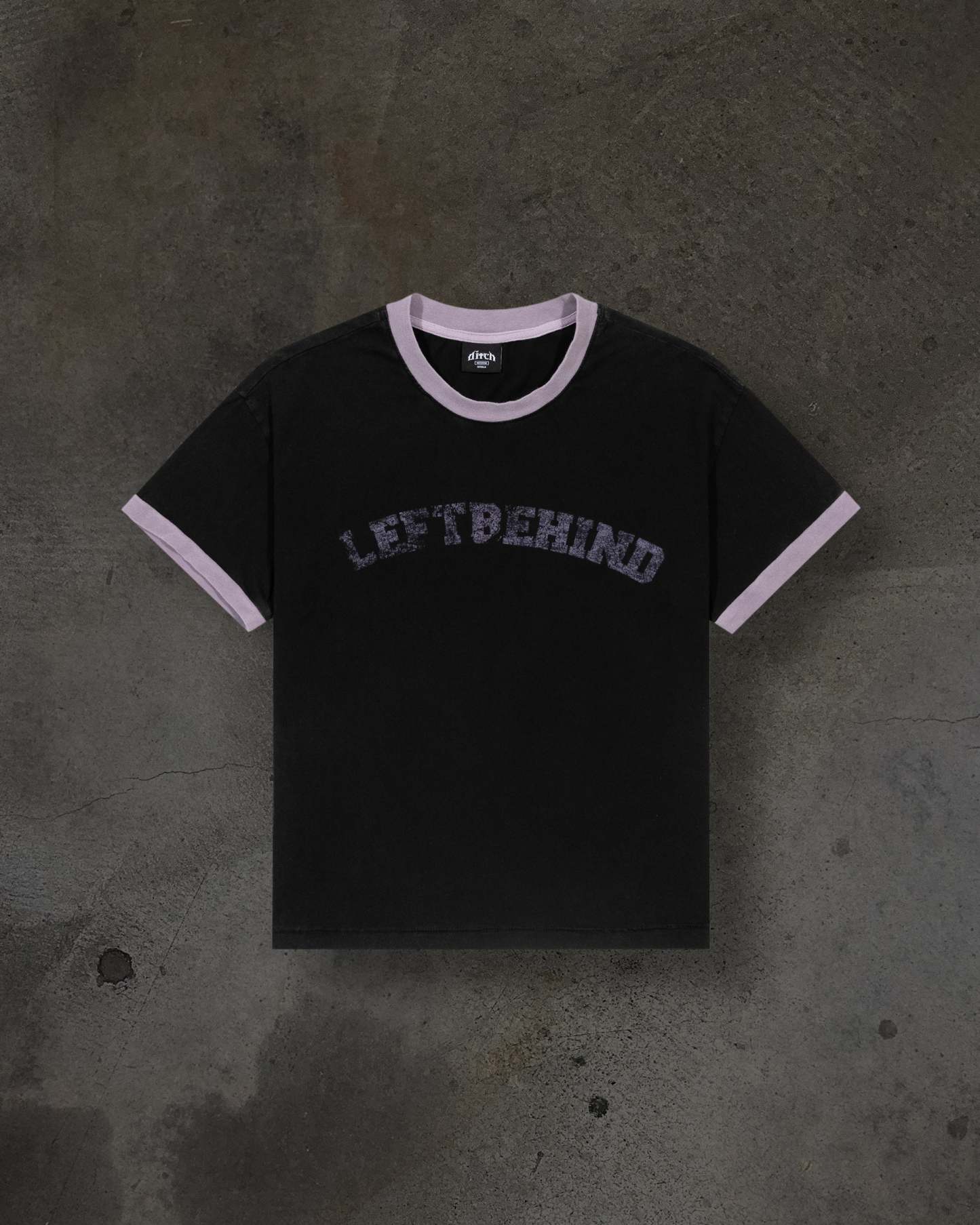 COLLEGE RINGER TEE (TINTED)-IYAMIUIO