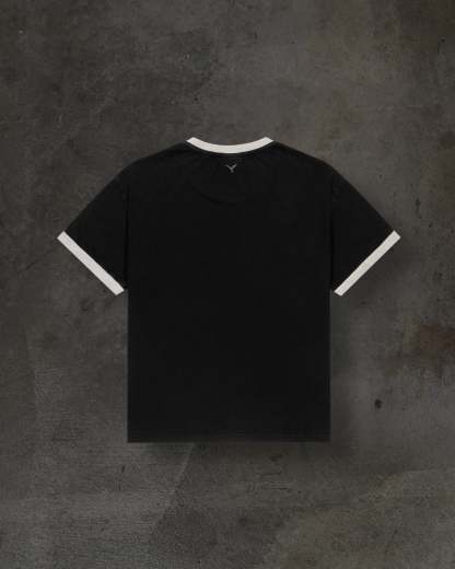 COLLEGE RINGER TEE (COAL)-IYAMIUIO