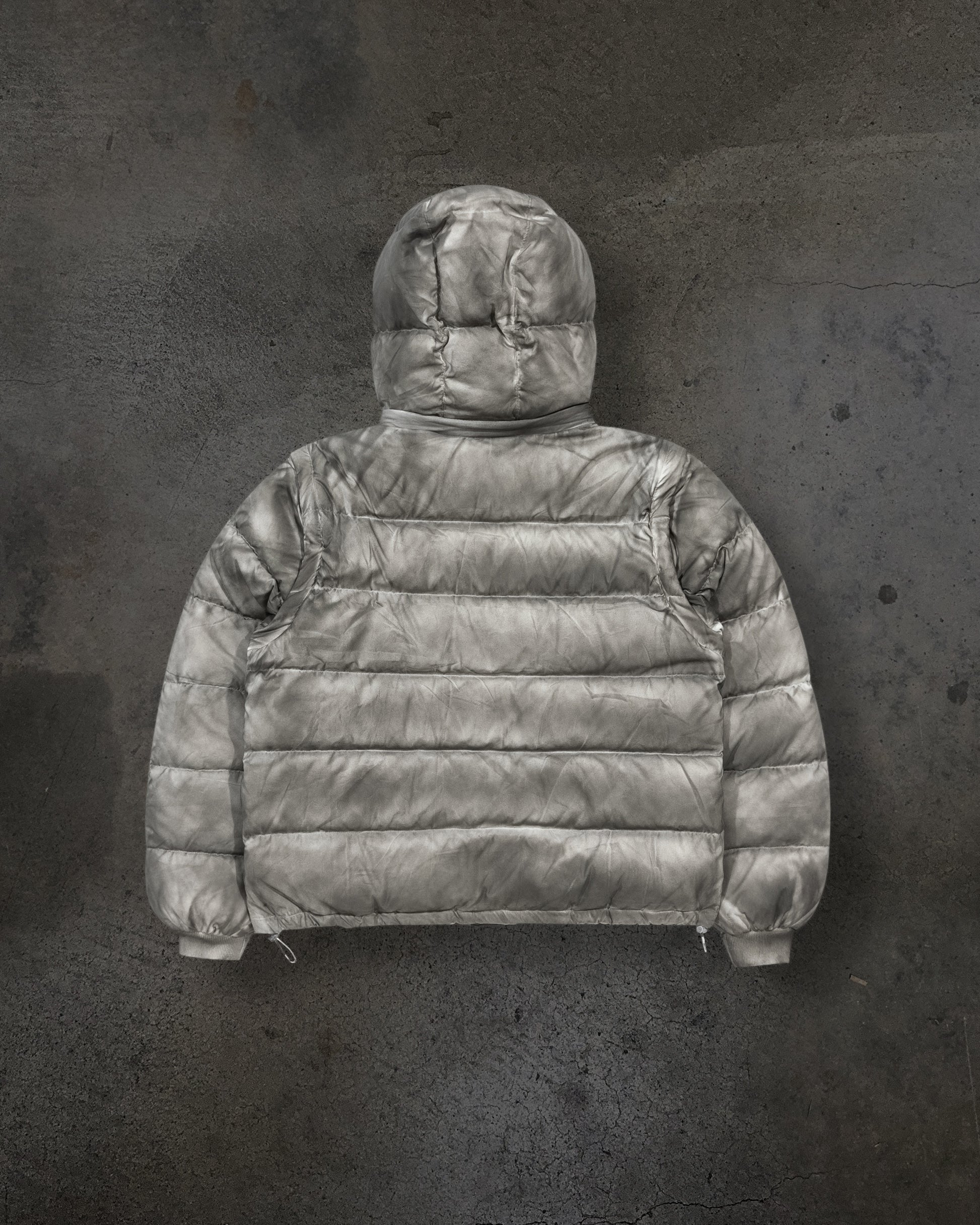 CORVIDITCH WASHED PUFFER (GREY)-IYAMIUIO