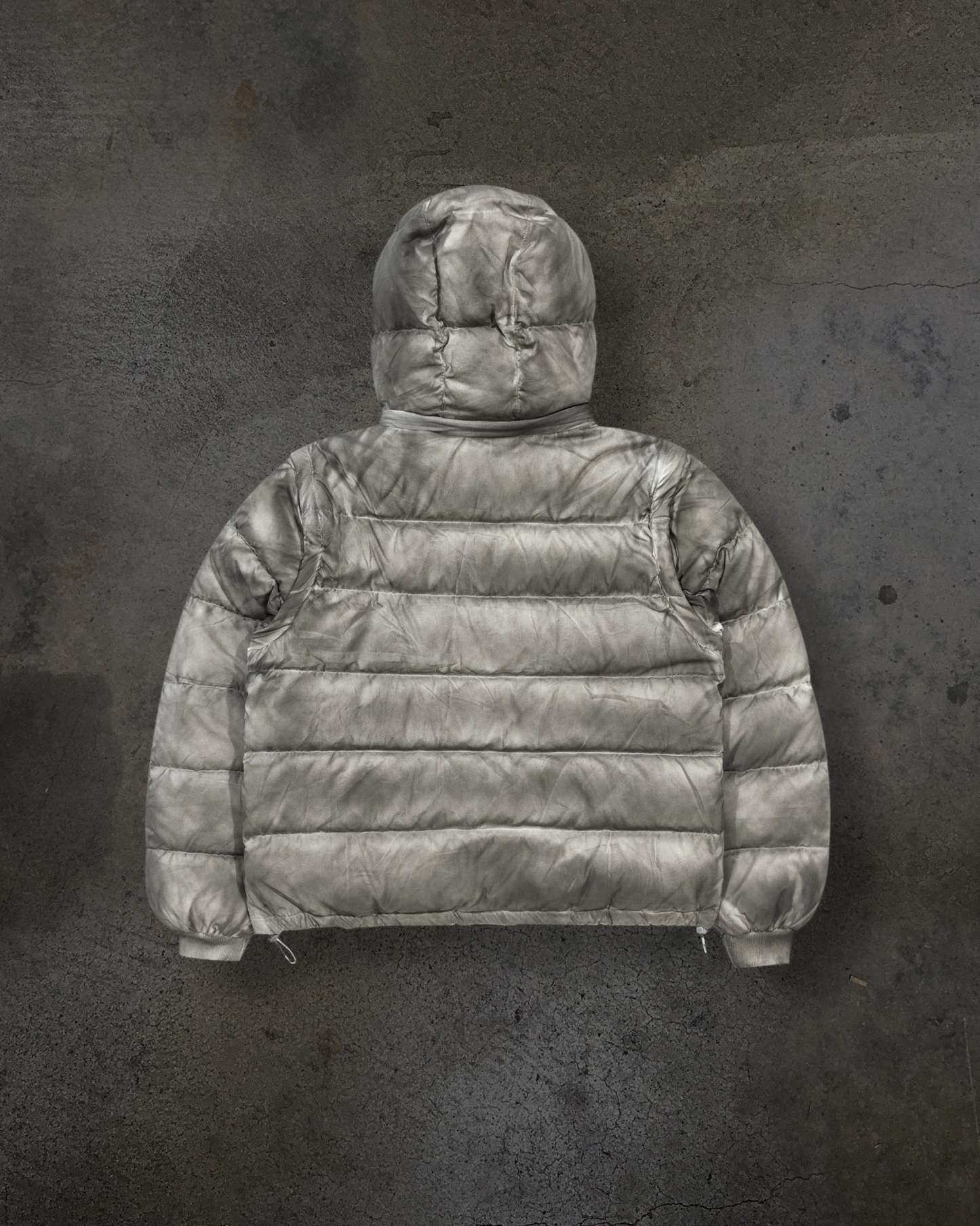 CORVIDITCH WASHED PUFFER (GREY)-IYAMIUIO