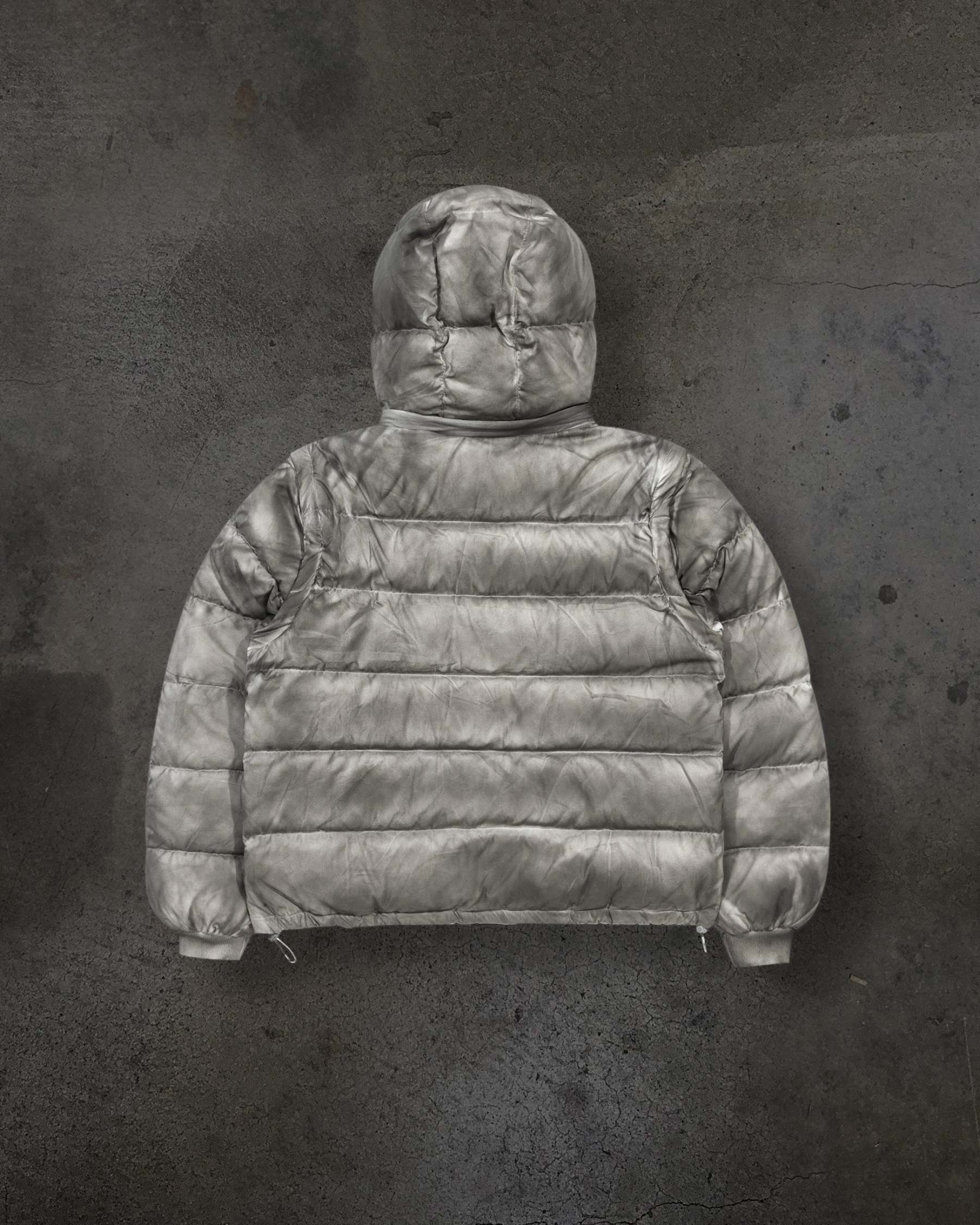 CORVIDITCH WASHED PUFFER (GREY)-IYAMIUIO