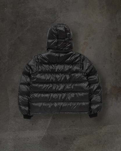 CORVIDITCH SHINY PUFFER (NOIR)-IYAMIUIO