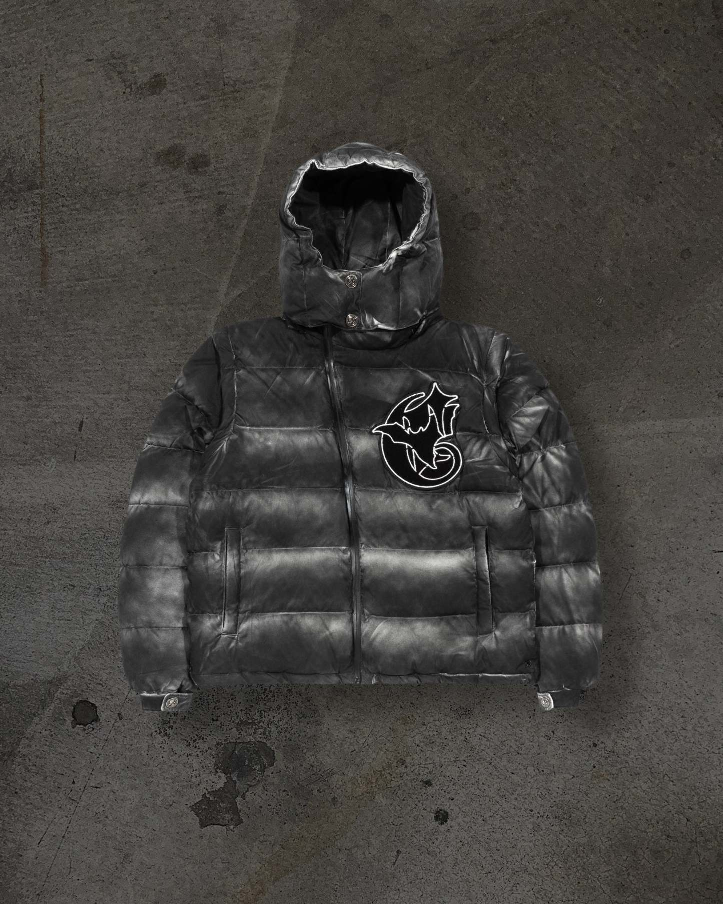 CORVIDITCH WASHED PUFFER (COAL)-IYAMIUIO