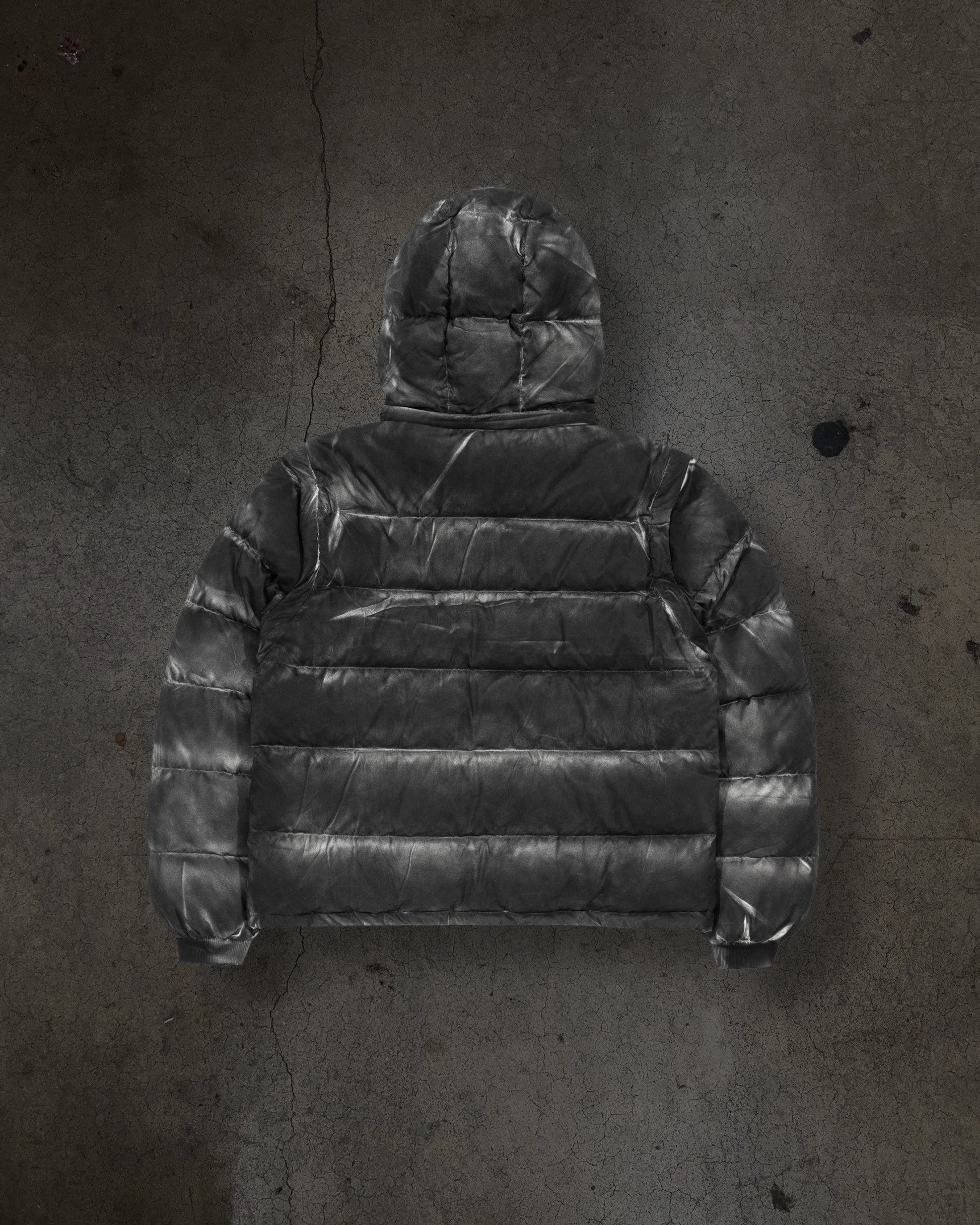 CORVIDITCH WASHED PUFFER (COAL)-IYAMIUIO