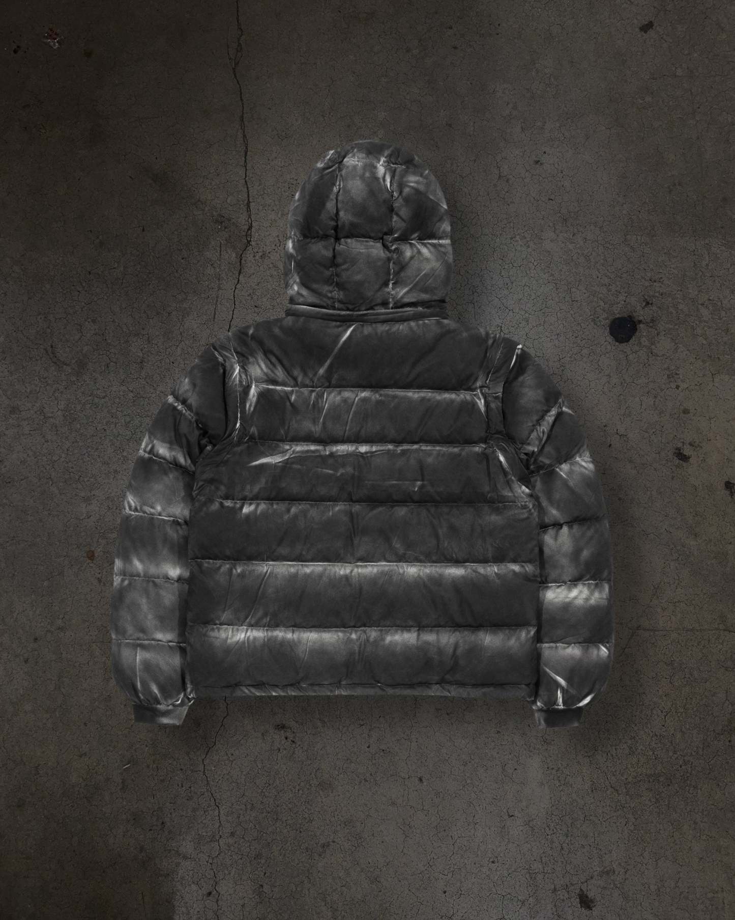 CORVIDITCH WASHED PUFFER (COAL)-IYAMIUIO