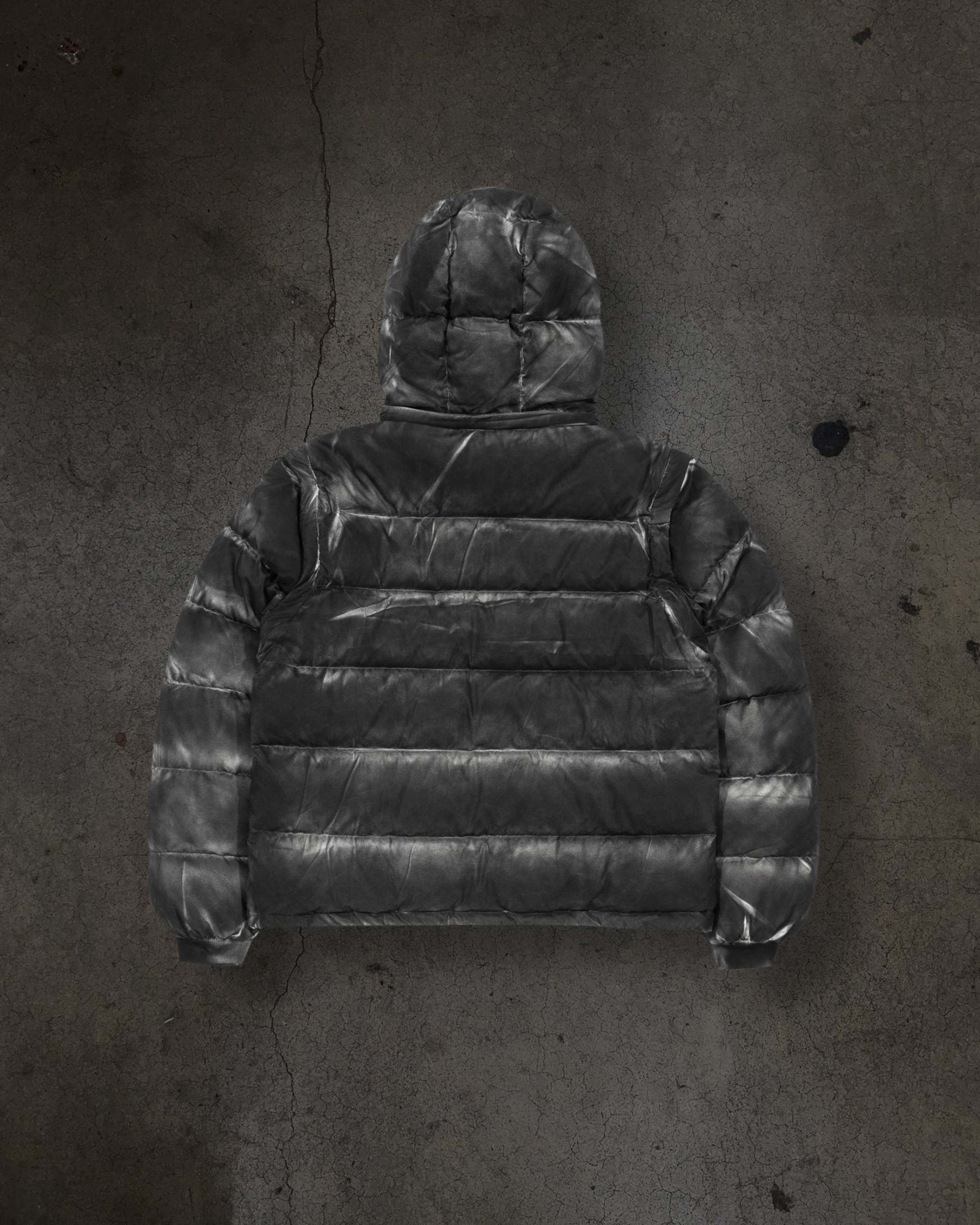 CORVIDITCH WASHED PUFFER (COAL)-IYAMIUIO