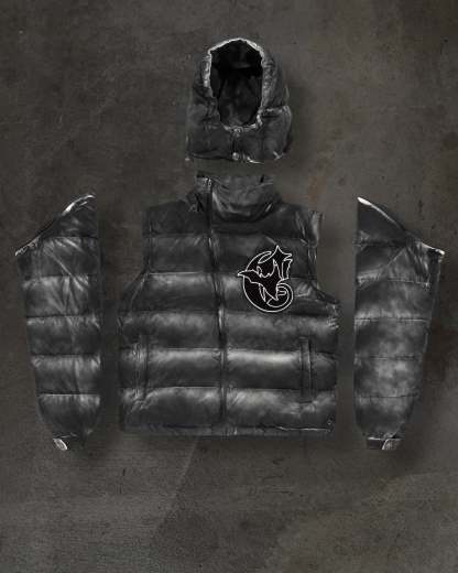 CORVIDITCH WASHED PUFFER (COAL)-IYAMIUIO