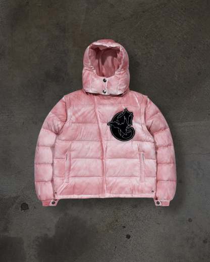 CORVIDITCH WASHED PUFFER (PINK)-IYAMIUIO