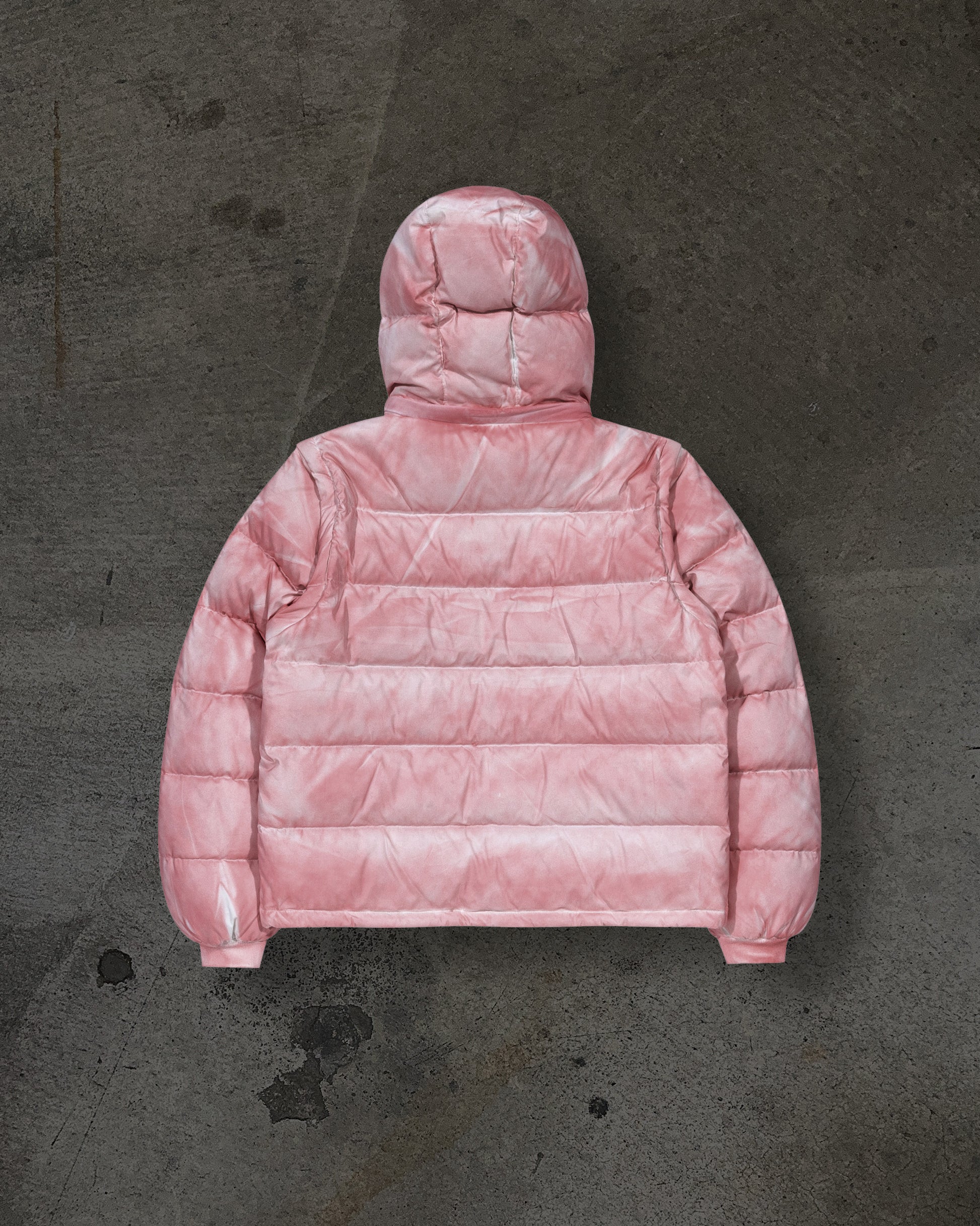 CORVIDITCH WASHED PUFFER (PINK)-IYAMIUIO