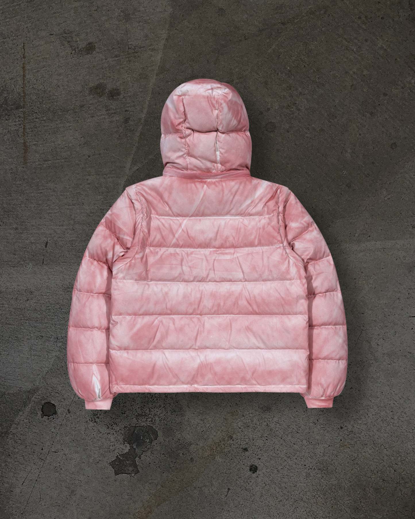 CORVIDITCH WASHED PUFFER (PINK)-IYAMIUIO