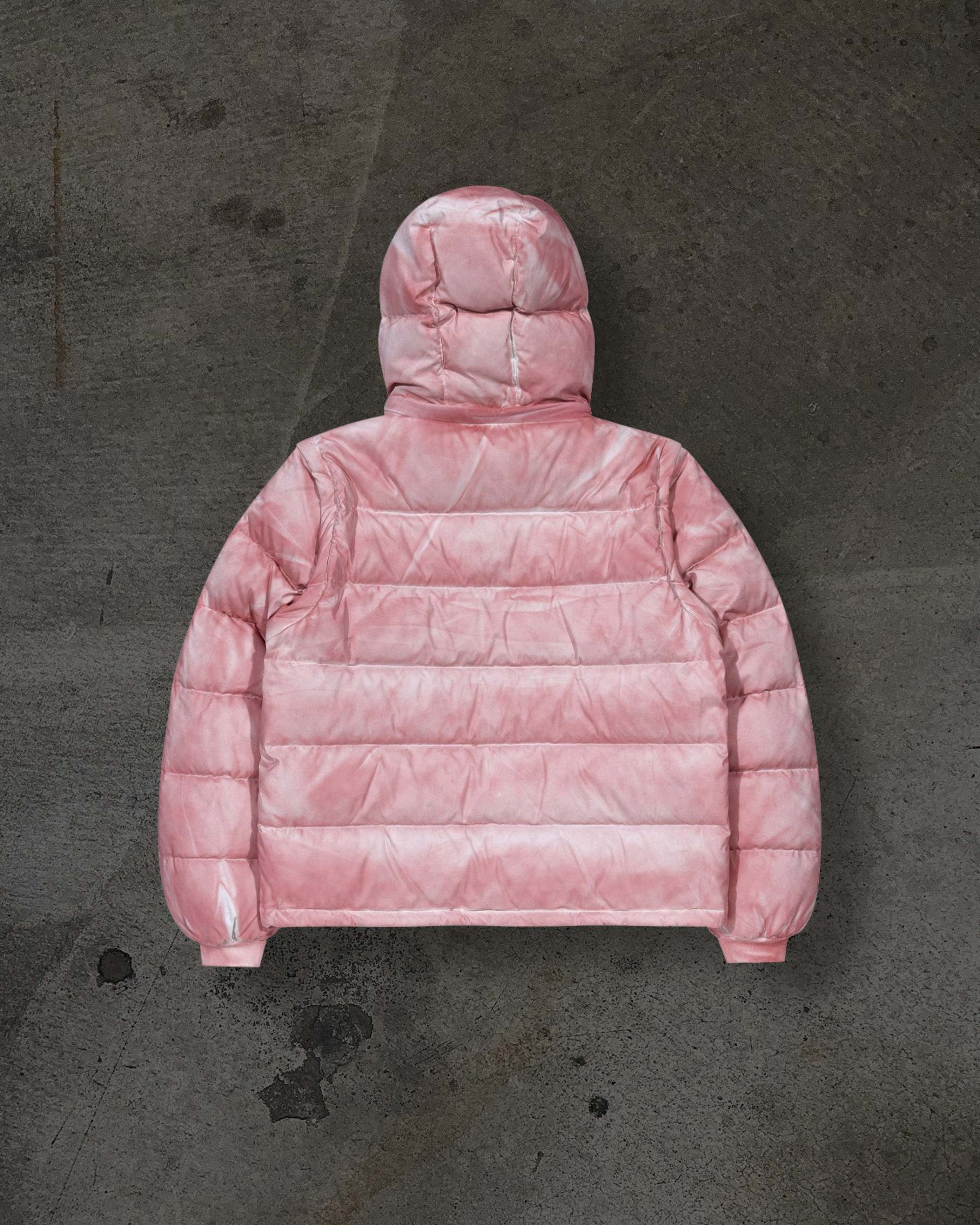 CORVIDITCH WASHED PUFFER (PINK)-IYAMIUIO