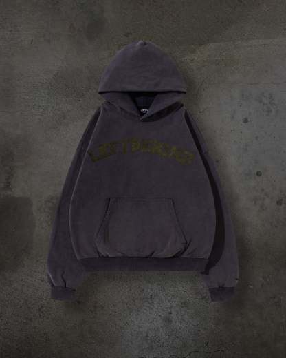 LEFTBEHIND COLLEGE PULLOVER (NAVY)-IYAMIUIO