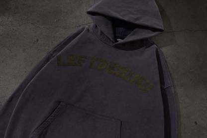 LEFTBEHIND COLLEGE PULLOVER (NAVY)-IYAMIUIO
