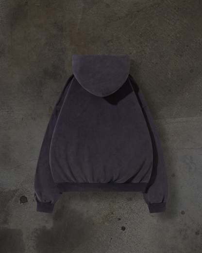 LEFTBEHIND COLLEGE PULLOVER (NAVY)-IYAMIUIO