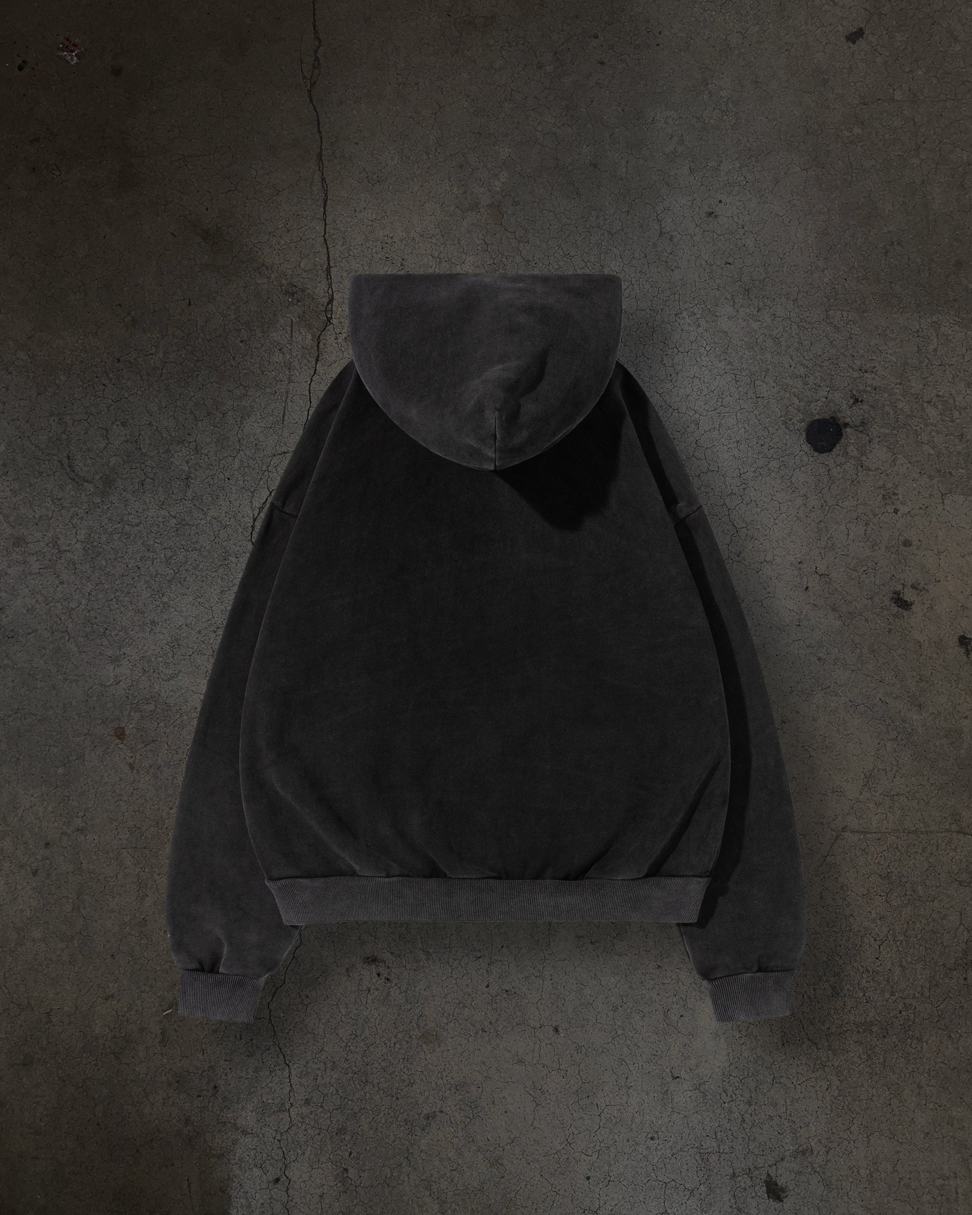 LEFTBEHIND COLLEGE PULLOVER (COAL)-IYAMIUIO
