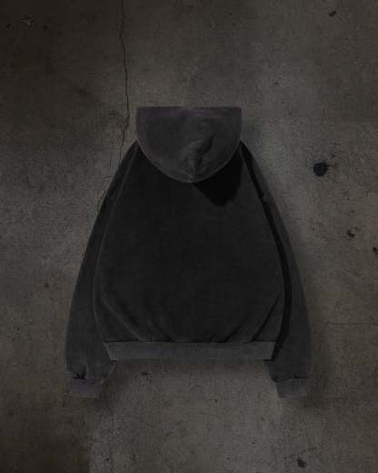 LEFTBEHIND COLLEGE PULLOVER (COAL)-IYAMIUIO