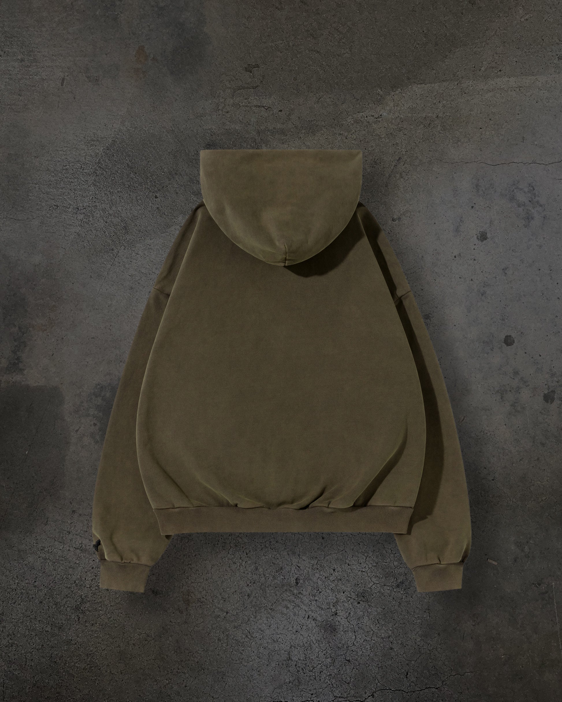 LEFTBEHIND COLLEGE PULLOVER (ASH)-IYAMIUIO