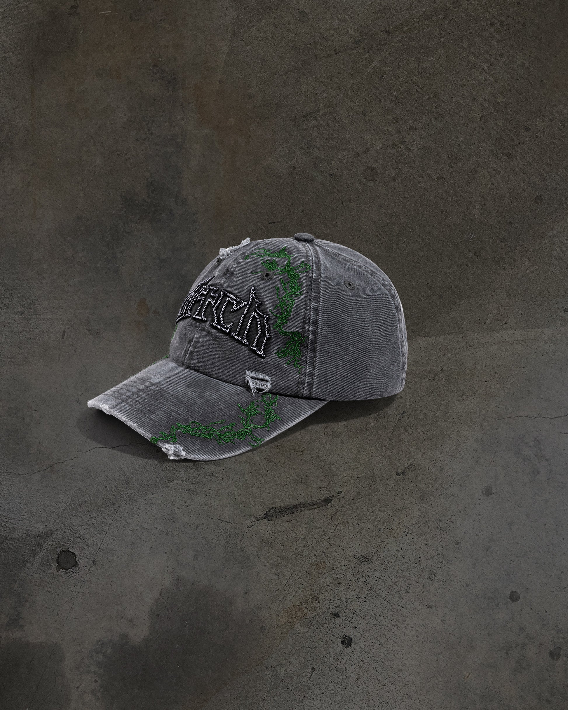 EMBROIDERY VINE HAT-IYAMIUIO