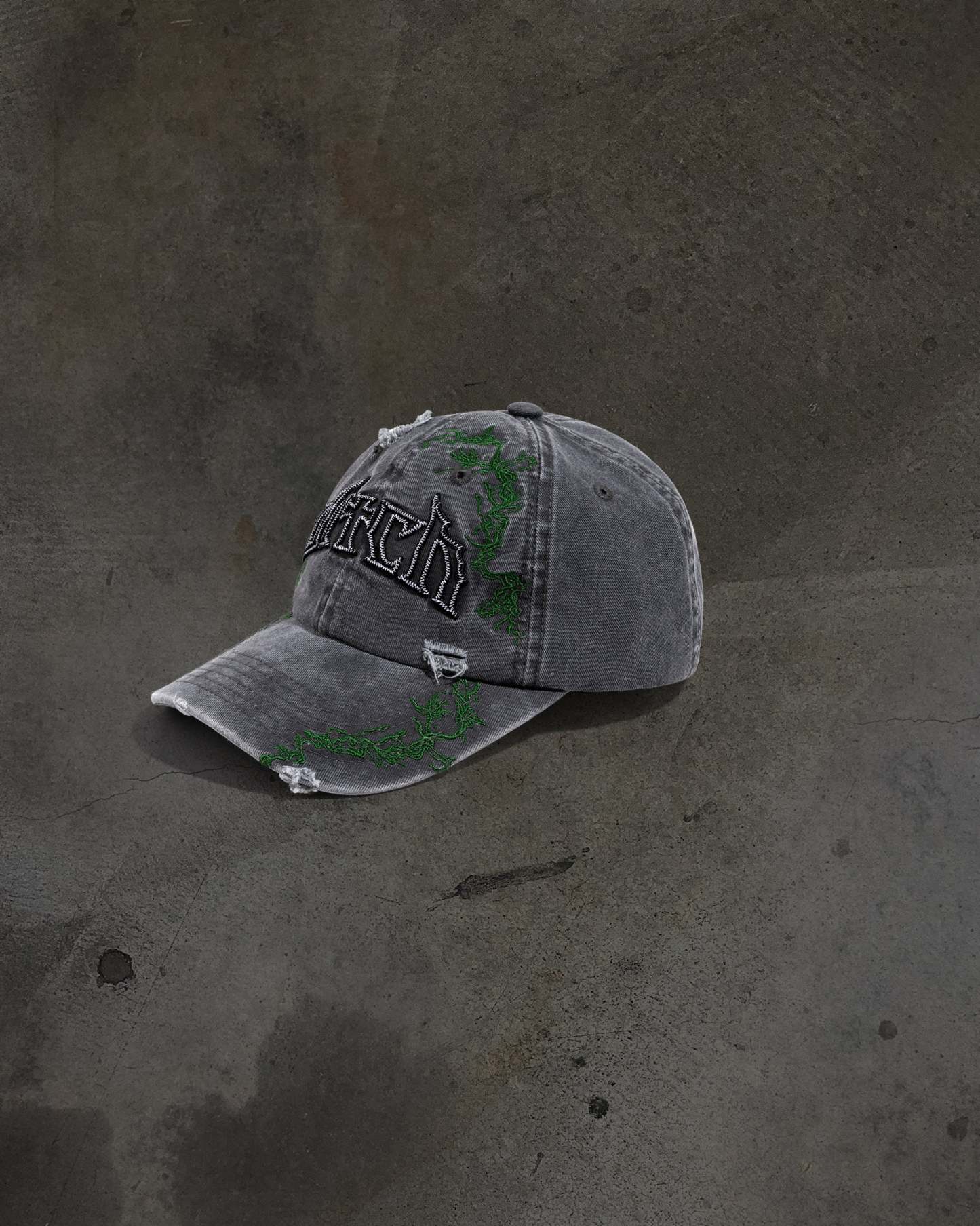 EMBROIDERY VINE HAT-IYAMIUIO