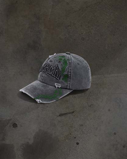 EMBROIDERY VINE HAT-IYAMIUIO