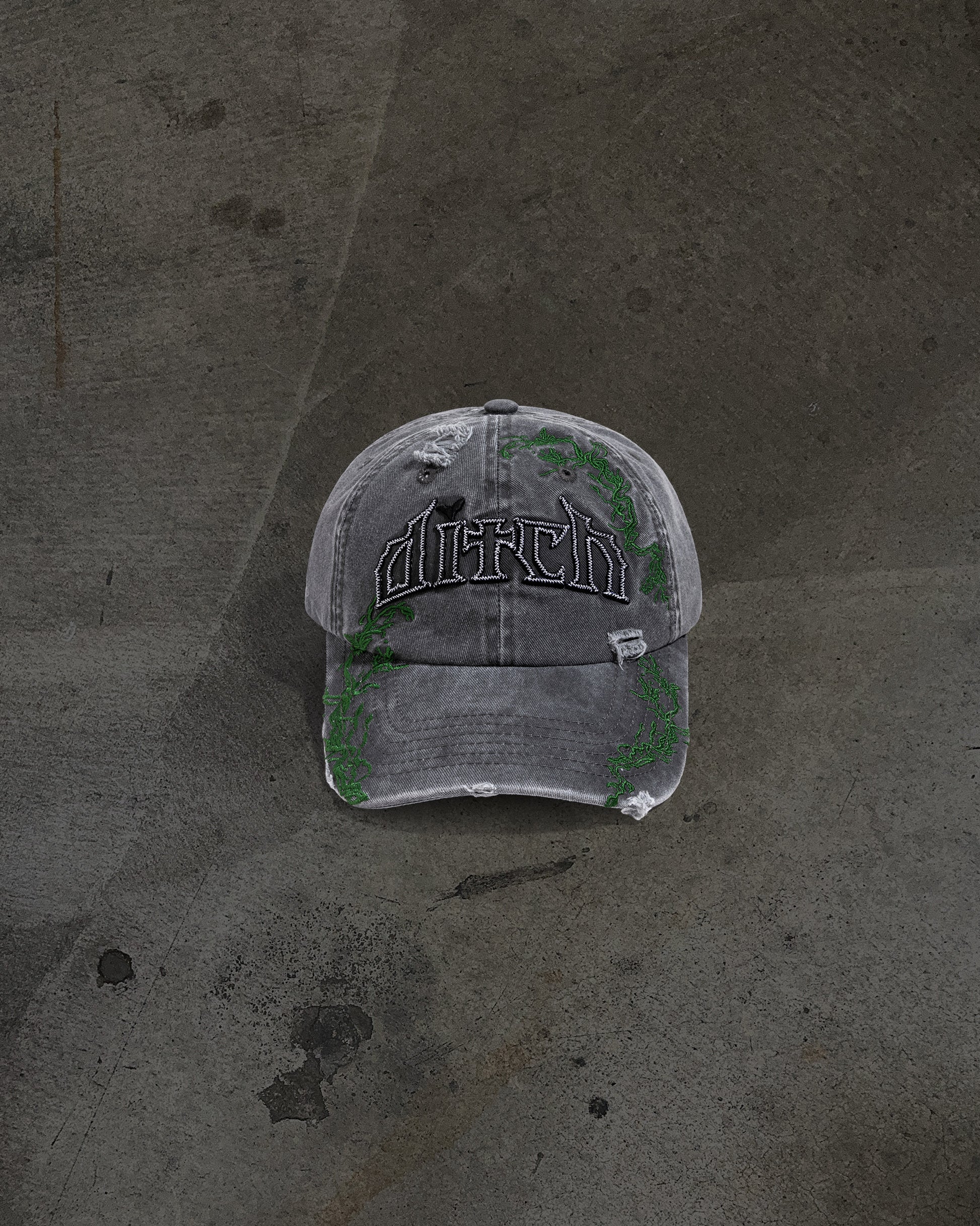 EMBROIDERY VINE HAT-IYAMIUIO