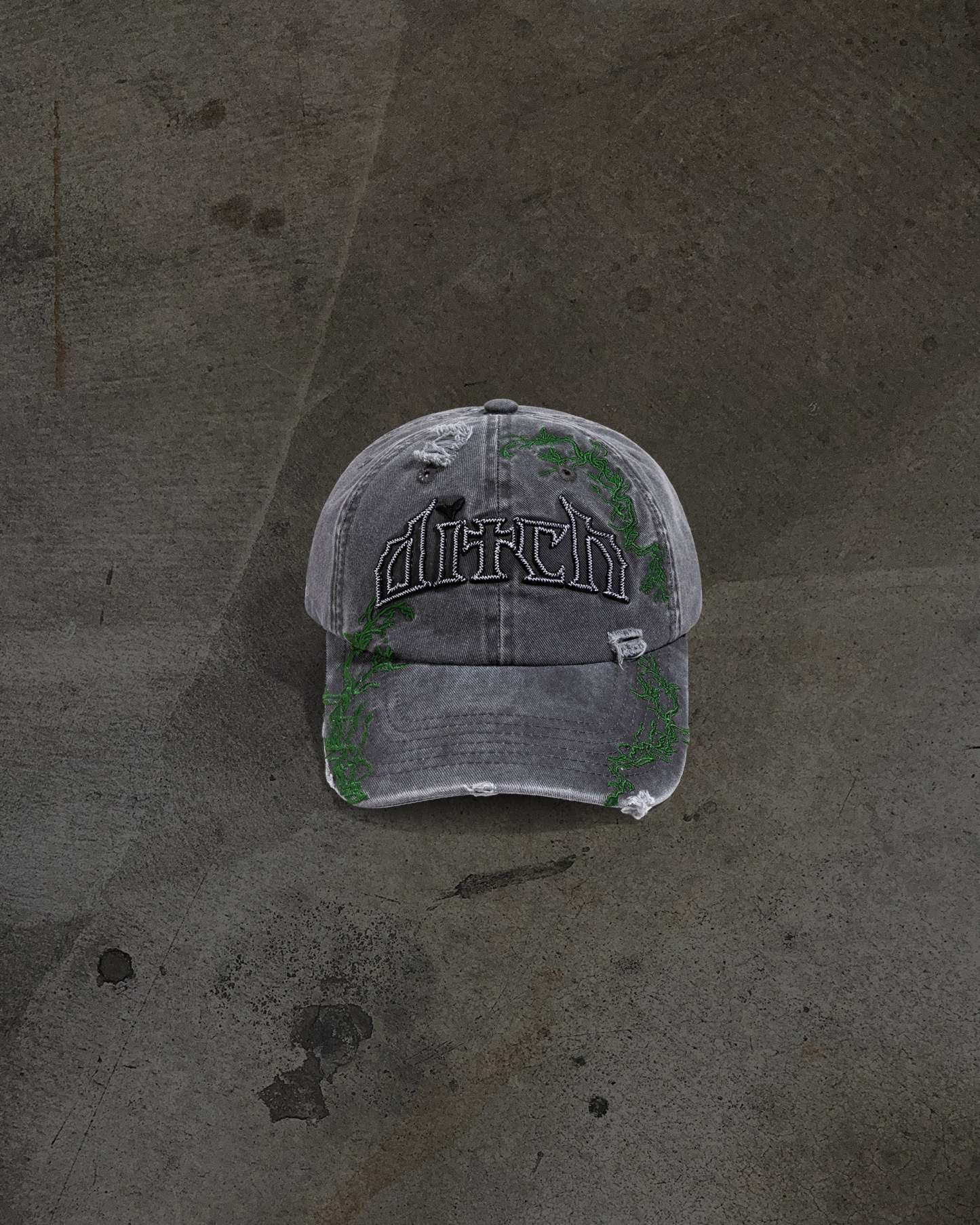 EMBROIDERY VINE HAT-IYAMIUIO