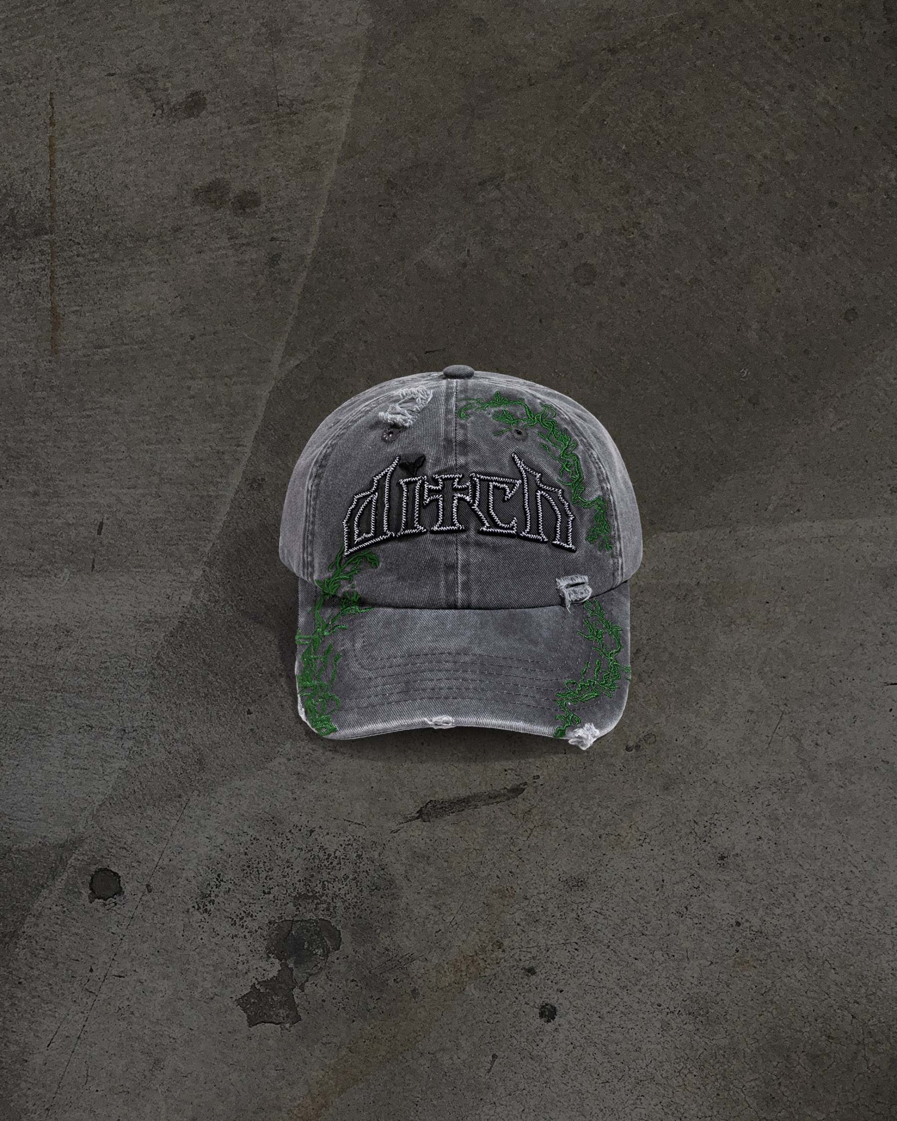 EMBROIDERY VINE HAT-IYAMIUIO