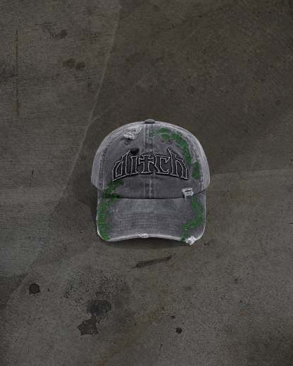 EMBROIDERY VINE HAT-IYAMIUIO