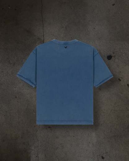 HEAVY BLANK TEE (RAIN)-IYAMIUIO