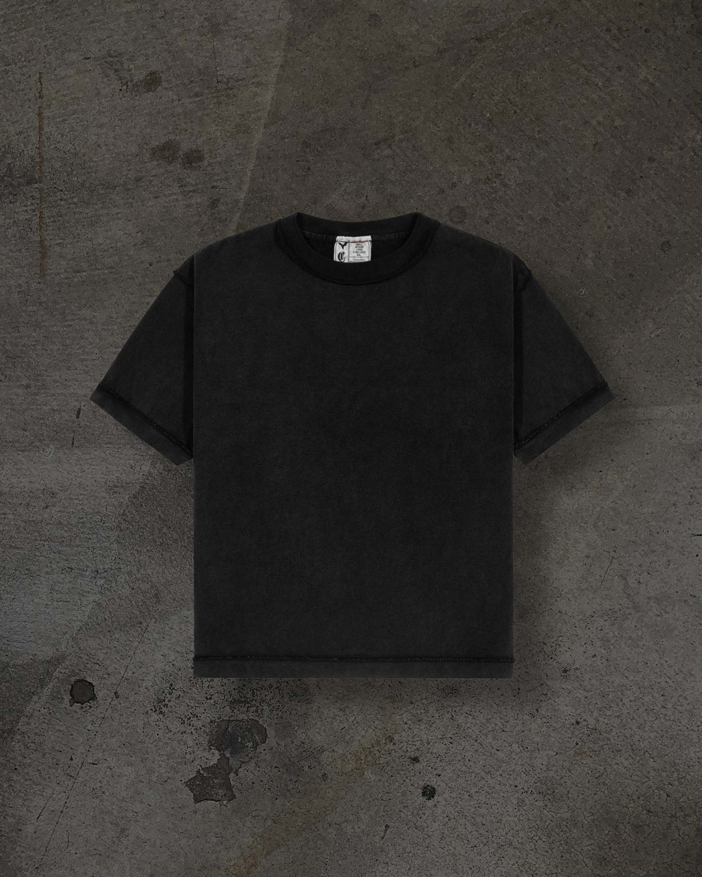 CORVIDITCH TOUR TEE (COAL)-IYAMIUIO