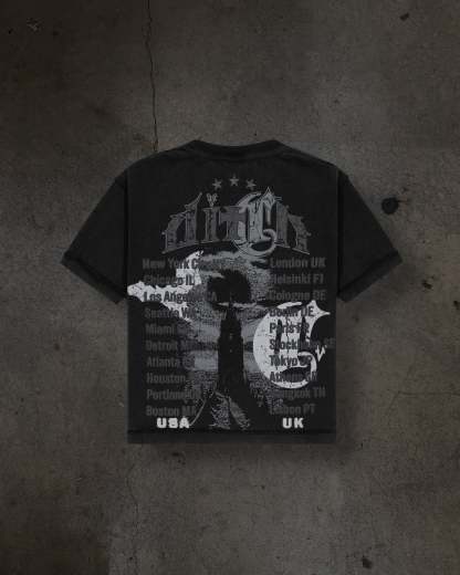 CORVIDITCH TOUR TEE (COAL)-IYAMIUIO