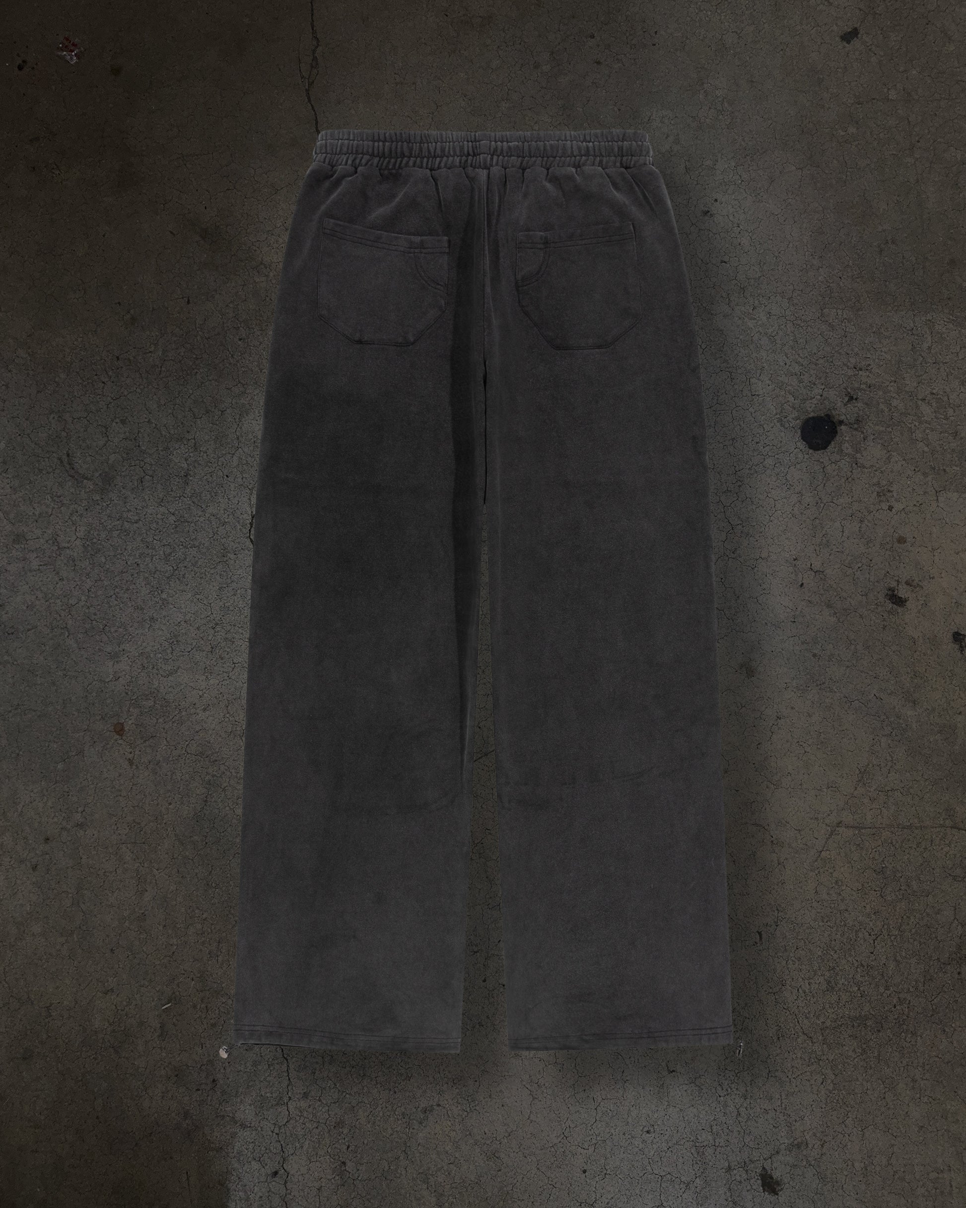 CORVIDITCH POCKET SWEATS (COAL)-IYAMIUIO