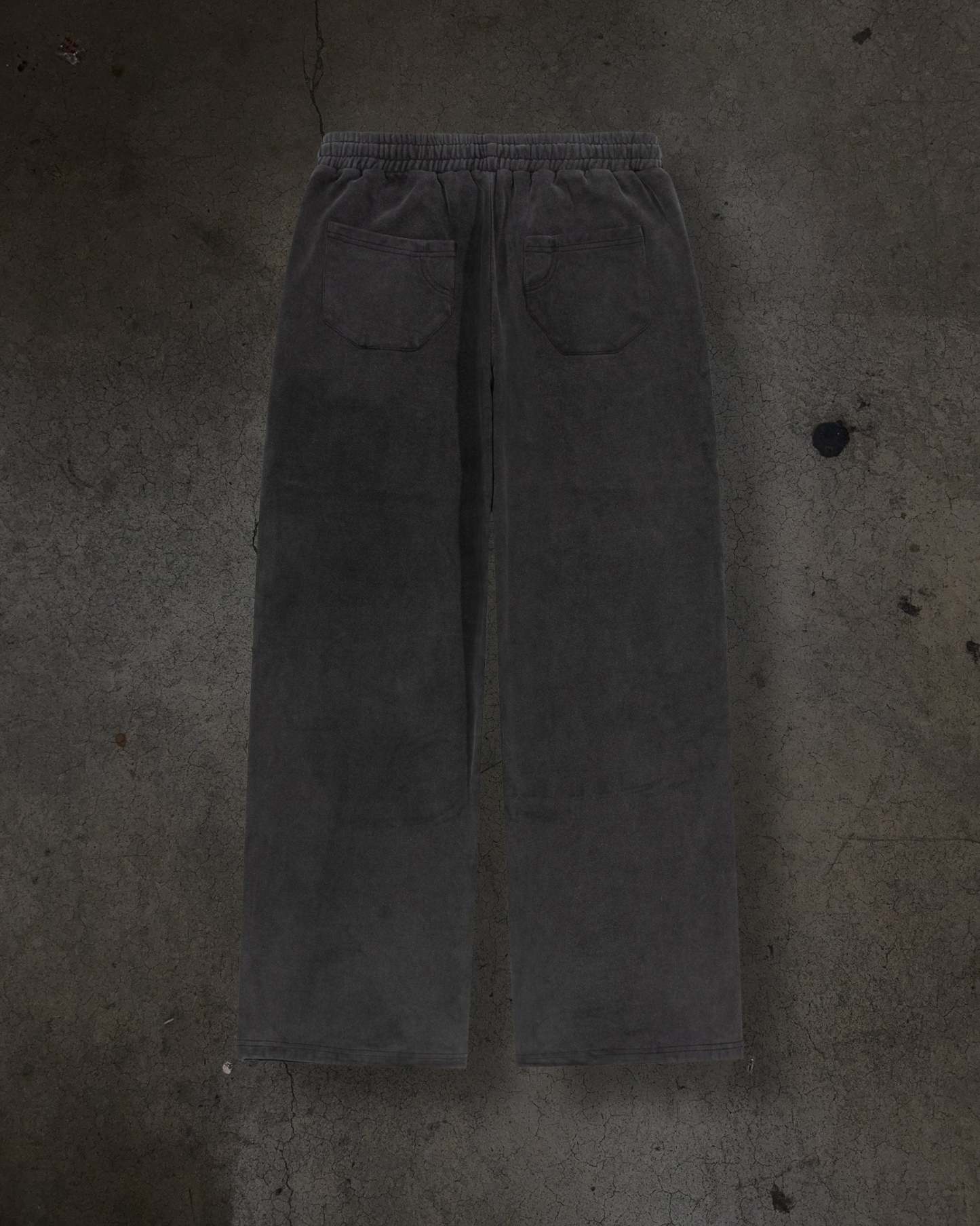 CORVIDITCH POCKET SWEATS (COAL)-IYAMIUIO