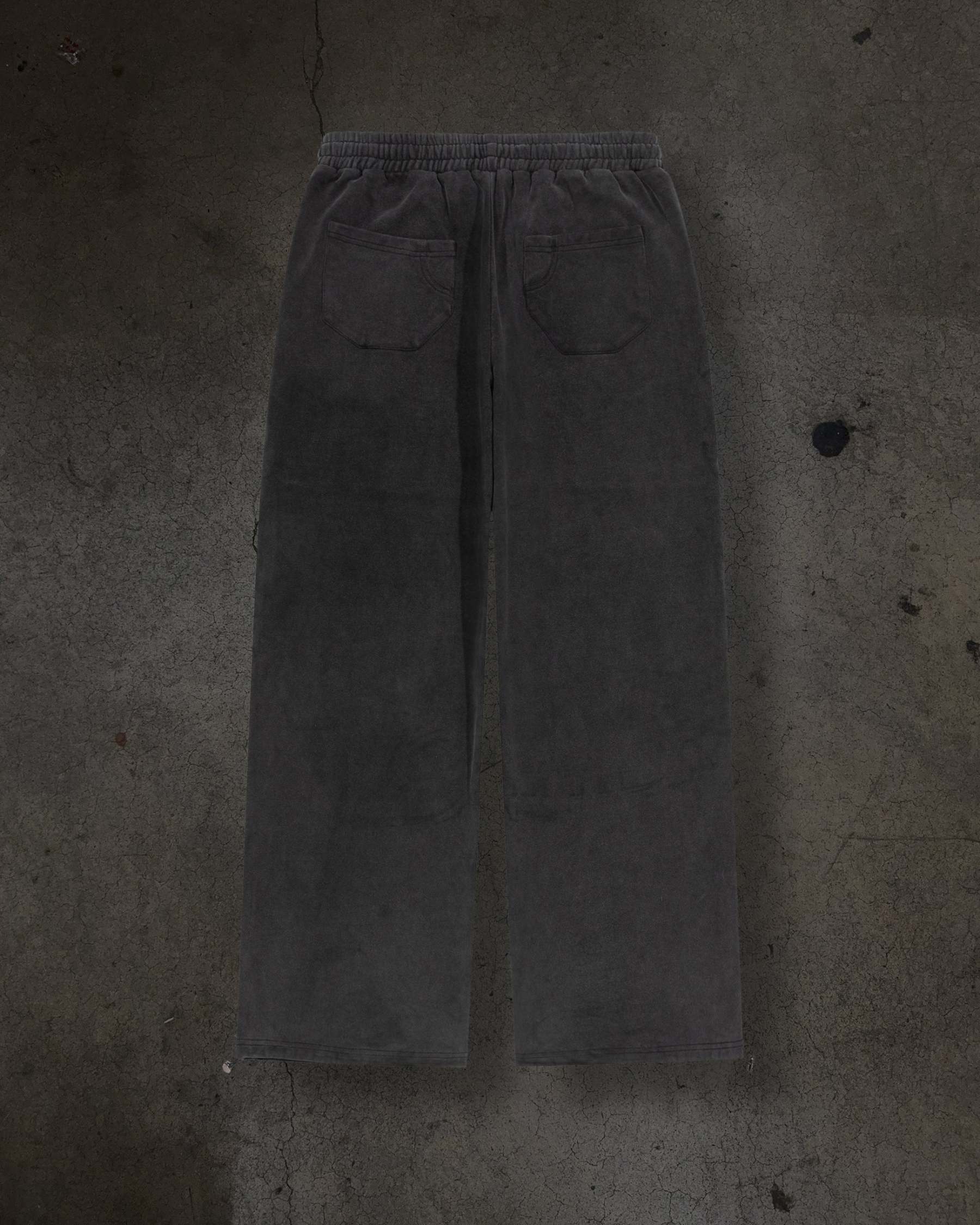 CORVIDITCH POCKET SWEATS (COAL)-IYAMIUIO