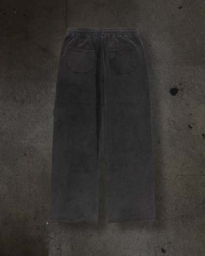 CORVIDITCH POCKET SWEATS (COAL)-IYAMIUIO