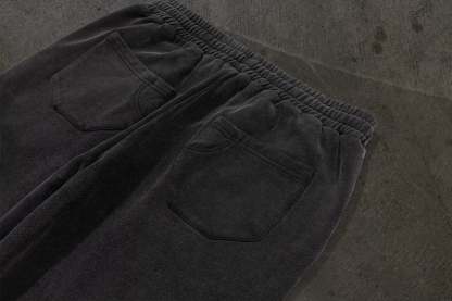 CORVIDITCH POCKET SWEATS (COAL)-IYAMIUIO
