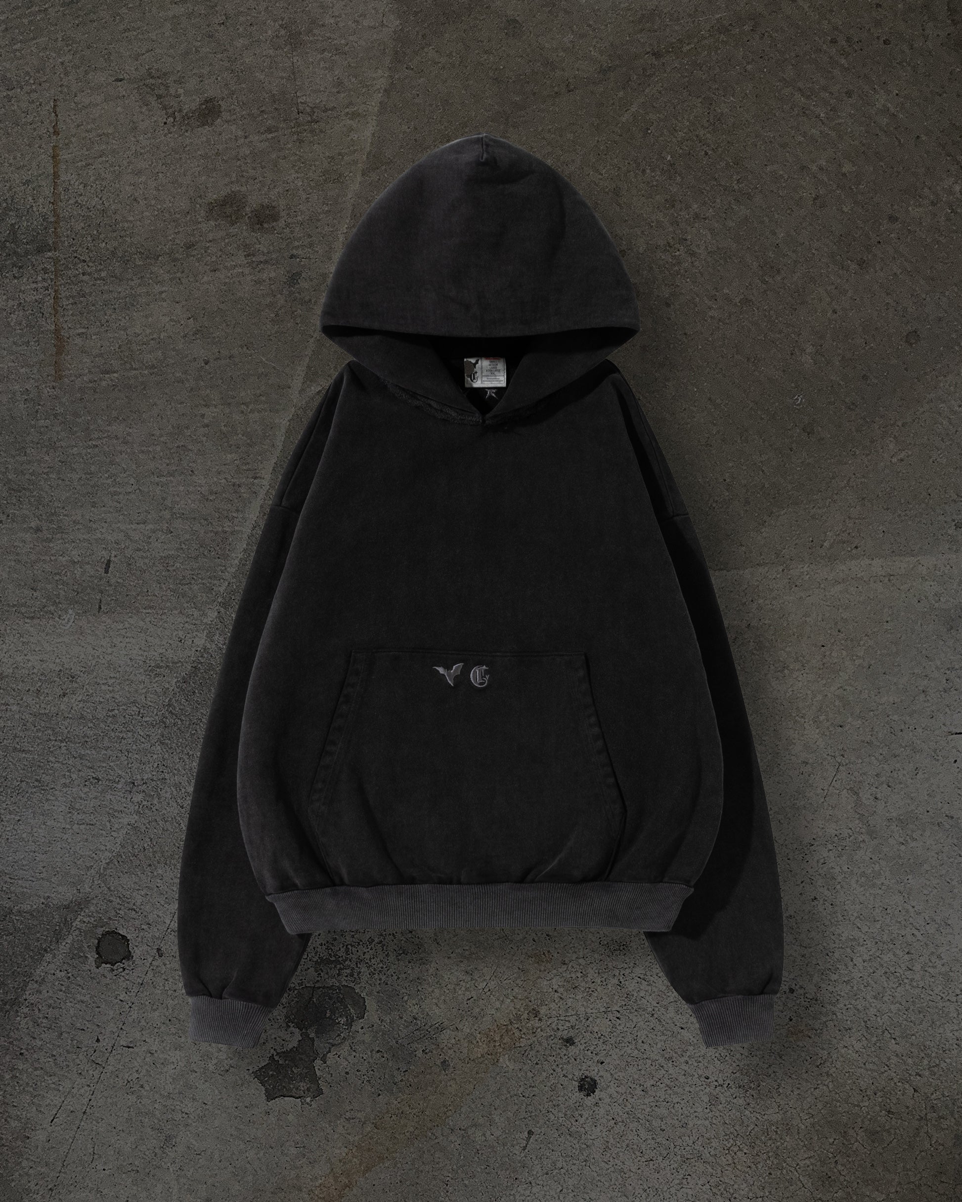 CORVIDITCH TOUR PULLOVER (COAL)-IYAMIUIO