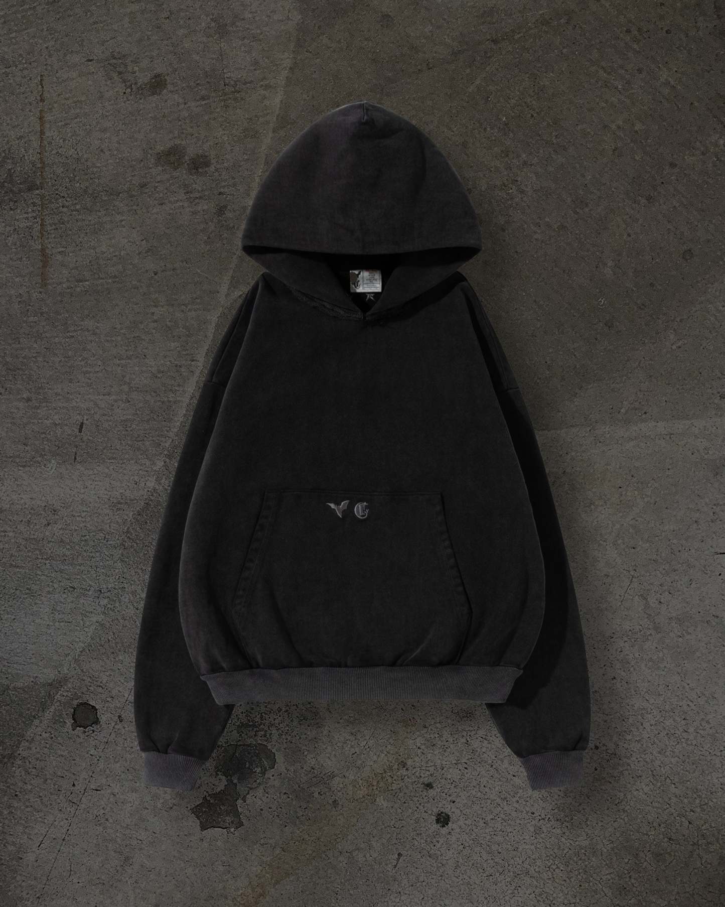 CORVIDITCH TOUR PULLOVER (COAL)-IYAMIUIO