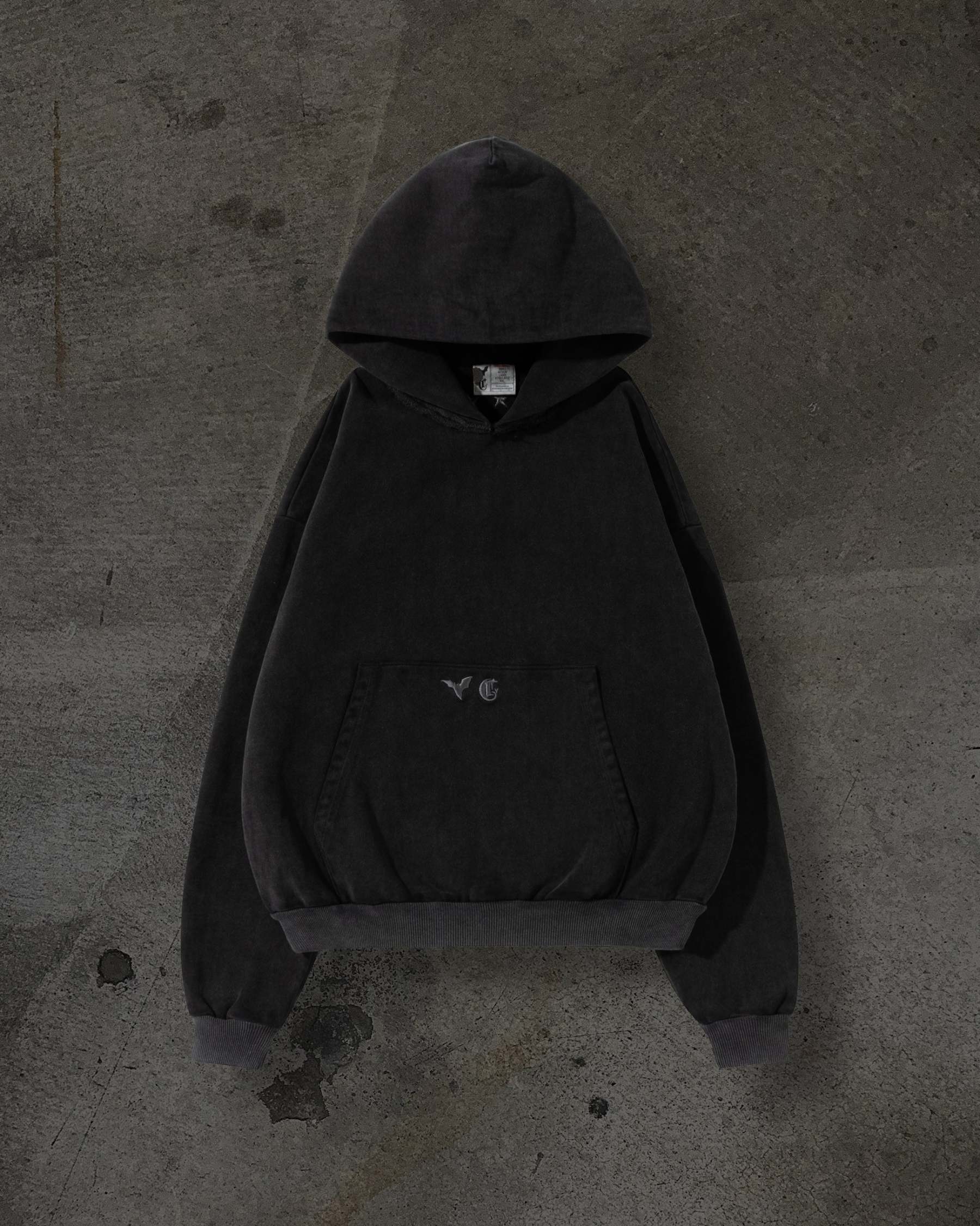 CORVIDITCH TOUR PULLOVER (COAL)-IYAMIUIO