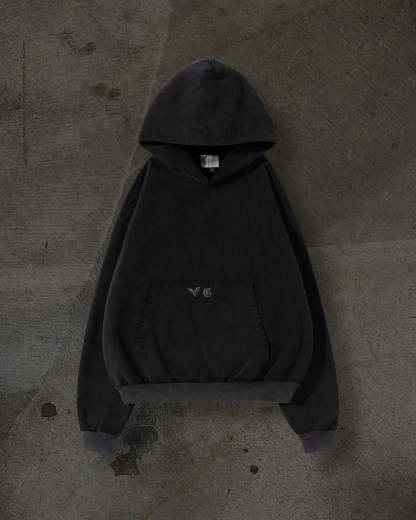 CORVIDITCH TOUR PULLOVER (COAL)-IYAMIUIO