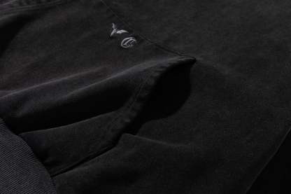 CORVIDITCH TOUR PULLOVER (COAL)-IYAMIUIO