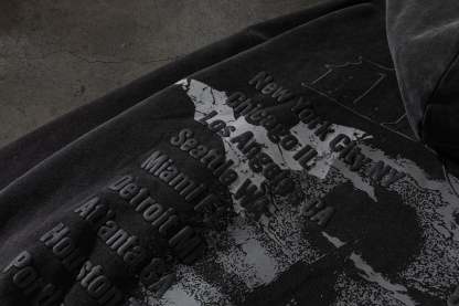 CORVIDITCH TOUR PULLOVER (COAL)-IYAMIUIO