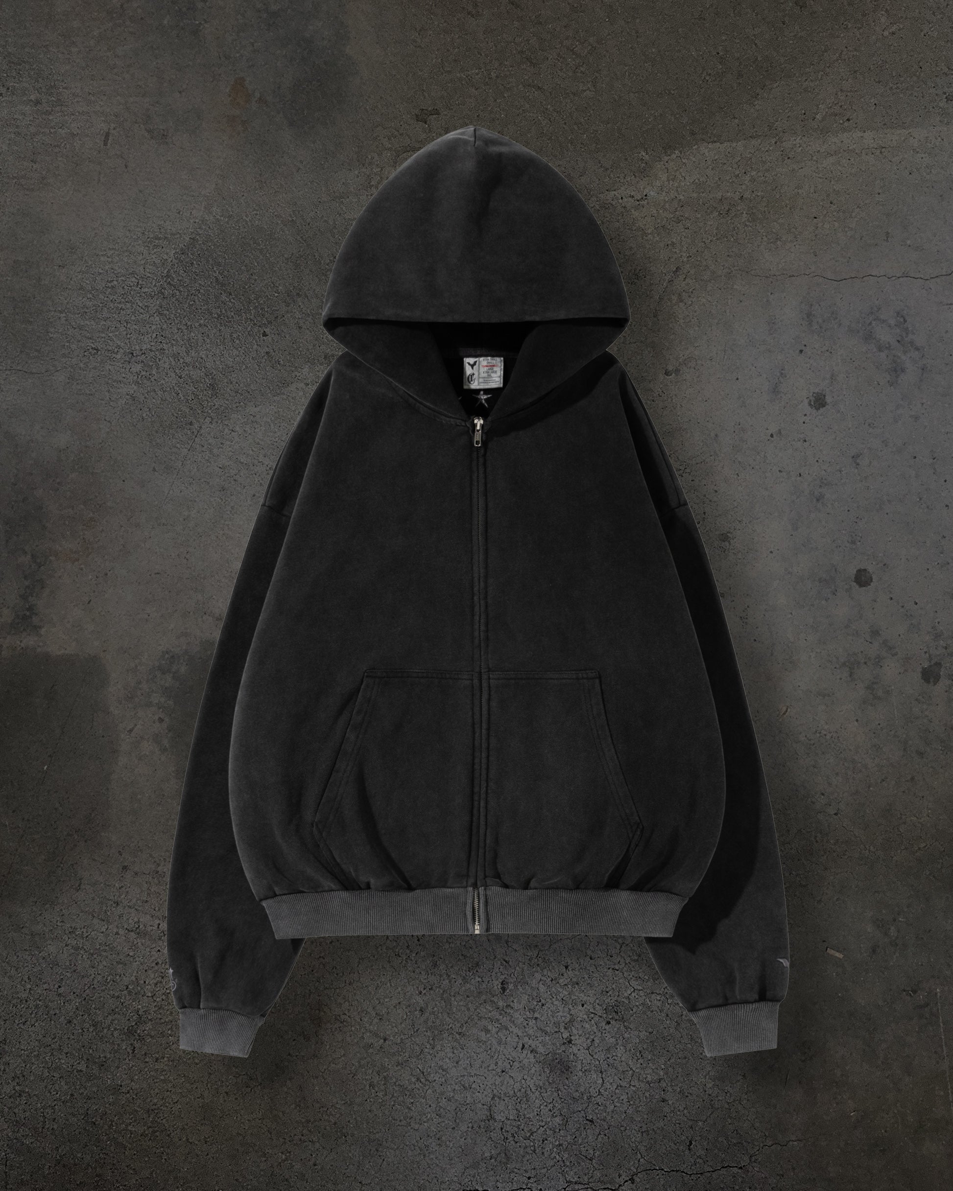 CORVIDITCH TOUR ZIPUP (COAL)-IYAMIUIO