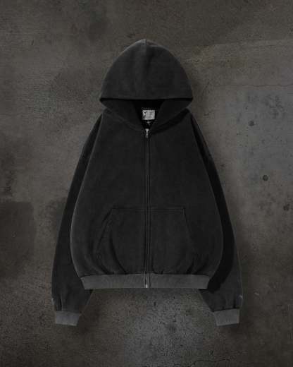 CORVIDITCH TOUR ZIPUP (COAL)-IYAMIUIO